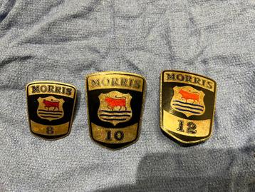 Morris en Austin emblemen beschikbaar voor biedingen