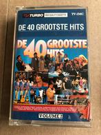 De 40 Grootste Hits Volume 2, Ophalen of Verzenden, Gebruikt, 1 bandje, Origineel