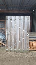 Tuinpoort 120 cm, Tuin en Terras, Ophalen, Gebruikt, 100 tot 150 cm, Draaipoort