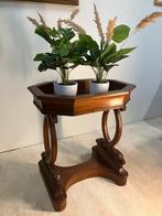 Vintage Empire Stijl Plantentafel Prachtig Gedecoreerd, Ophalen