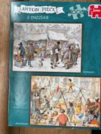 2 anton pieck puzzels, Ophalen, 500 t/m 1500 stukjes, Gebruikt