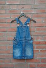 spijkerjurk 122, overgooier 122, kinderkleding 122, jurk 122, Kinderen en Baby's, Kinderkleding | Maat 122, Nieuw, Ophalen of Verzenden