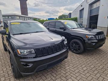 2x Jeep Gr. Cherokee Limited + High Alt. 19.500€ excl BTW beschikbaar voor biedingen