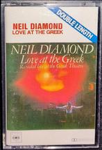 Neil Diamond Love At The Greek cassettebandje, Cd's en Dvd's, Cassettebandjes, Ophalen of Verzenden, Zo goed als nieuw