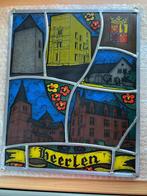 Schilderij Glas in lood Heerlen, Antiek en Kunst, Ophalen