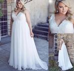 trouwjurk/trouwjurken/bruidsjurk maat 42/44, Trouwjurk, Overige kleuren, Nieuw, Ophalen of Verzenden