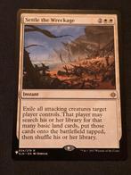 Settle The Wreckage, Hobby en Vrije tijd, Verzamelkaartspellen | Magic the Gathering, Ophalen of Verzenden, Zo goed als nieuw