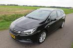 Opel Astra SPORTS TOURER+ 14 150PK INNOVATION SPORT Camera N, Auto diversen, Schadeauto's, Zwart, Stationwagon, Benzine, 1399 cc