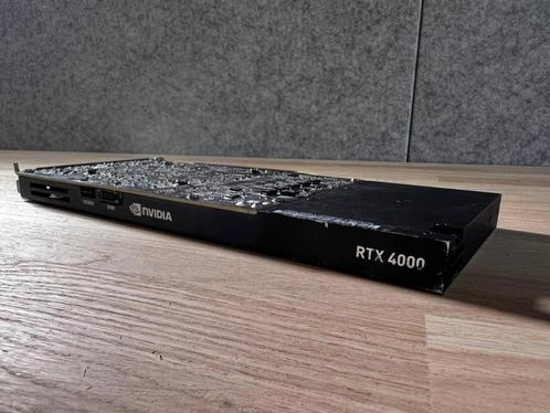 RTX 4000, Computers en Software, Videokaarten, Zo goed als nieuw, Nvidia, PCI-Express 4.0, GDDR6, Ophalen of Verzenden