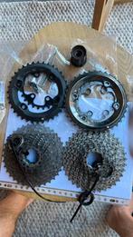 DT-Swiss Boddy 11 speed. 2 Cassettes Shimano 11/36, Fietsen en Brommers, Fietsonderdelen, Ophalen of Verzenden, Gebruikt, Mountainbike