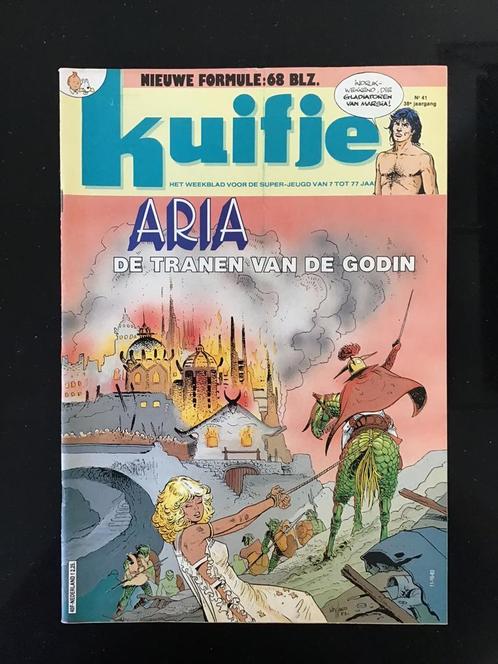 Weekblad Kuifje. Uitgave 1983. Nummer 41., Boeken, Stripboeken, Gelezen, Eén stripboek, Ophalen of Verzenden