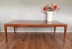 Vintage Deense mid-century salontafel van Johannes Andersen., Ophalen, Gebruikt, Rechthoekig