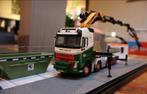 Volvo saan wsi, Hobby en Vrije tijd, Modelauto's | 1:50, Ophalen of Verzenden, Nieuw, Bus of Vrachtwagen, Wsi