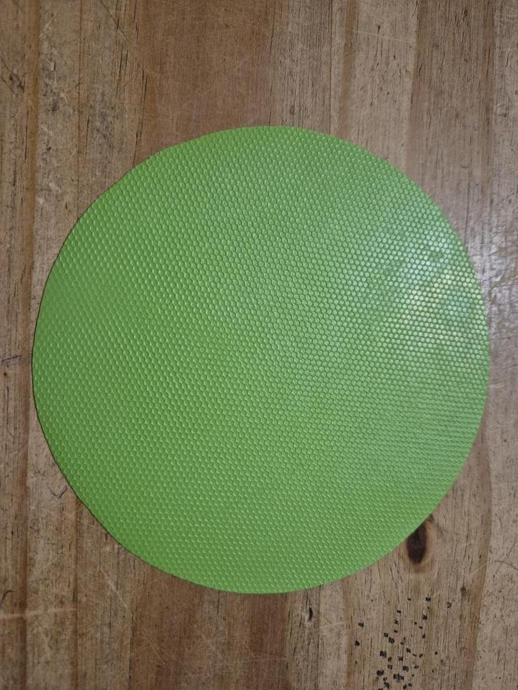Potdoekje / Potopener Rond Ø 12,5cm Diverse kleuren NIEUW, Huis en Inrichting, Keuken | Tupperware, Nieuw, Overige typen, Blauw