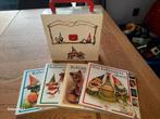 RIEN POORTVLIET VINTAGE KOFFERTJE MET 4 BOEKJES, Ophalen of Verzenden, Zo goed als nieuw
