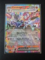 036 Ceruledge Surging Play Stamped Pokemon TCG, Ophalen of Verzenden, Zo goed als nieuw