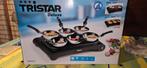 Tristar Gourmetstel met 6 pannetjes - Zo goed als nieuw, Ophalen, Zo goed als nieuw