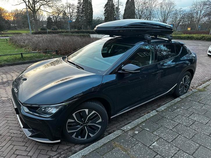 Thule dakkoffer skibox te huur, Auto diversen, Dakkoffers, Zo goed als nieuw, Ophalen