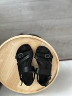 te koop:Comfortabele sandalen van Hush Puppies, Zwart, Zo goed als nieuw, Hush Puppiss, Sandalen of Muiltjes