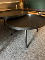 WOOOD bijzettafelset, Huis en Inrichting, Ophalen, Gebruikt, 50 tot 100 cm, Rond