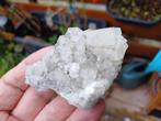 MP10 Fluoriet Asturië Moscona Spanje #collectie #verzameling, Ophalen of Verzenden, Mineraal