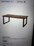 tafel (ikea), Huis en Inrichting, Tafels | Eettafels, Ophalen, 200 cm of meer, 50 tot 100 cm, Zo goed als nieuw