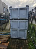 Palletbox 660L kunststof, Zakelijke goederen, Ophalen