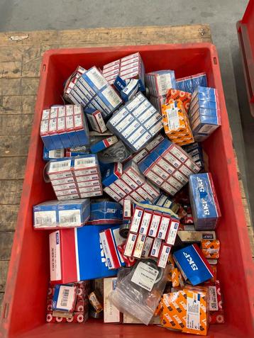 Grote partij kogellagers - Nieuw beschikbaar voor biedingen