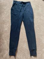 Studio Anneloes franka blauw maat M, Kleding | Dames, Broeken en Pantalons, Ophalen of Verzenden, Zo goed als nieuw, Blauw, Lang