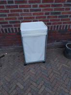 Ikea wasmand op wieltjes, Ophalen, Zo goed als nieuw, Wit, Overige typen