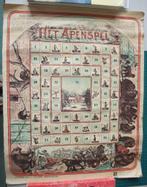 Apenspel aap vlieger Vrije Volk Oudhollands spel Artis, Antiek en Kunst, Ophalen of Verzenden