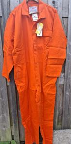 Kraft oranje brandvertragend overall maat 42, Tuin en Terras, Werkkleding, Kraft, Overall, Nieuw, Ophalen of Verzenden