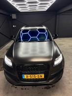Audi Q7 3.0 TDI 176KW Quattro Tiptr. 7ST 2008 Zwart, Auto's, Audi, Automaat, Zwart, 7 stoelen, Zwart