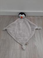 Knuffel knuffeldoekje nature planet pinguin grijs K8283, Ophalen of Verzenden, Zo goed als nieuw