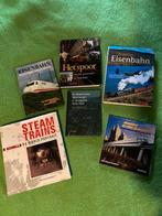 Partij boeken over treinen, Ophalen of Verzenden, Zo goed als nieuw, Overige