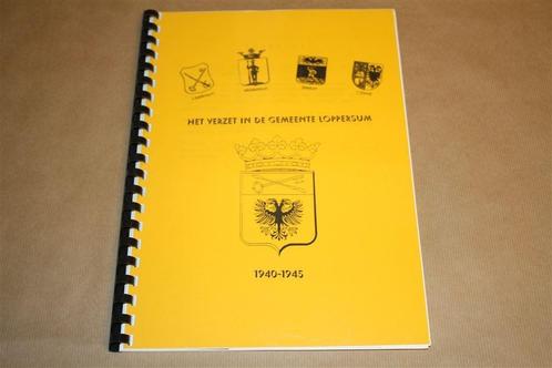 Het verzet in de gemeente Loppersum 1940-1945, Boeken, Geschiedenis | Stad en Regio, Zo goed als nieuw, 20e eeuw of later, Ophalen of Verzenden