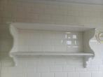 Brocante stevig rek 110x50, Huis en Inrichting, Woonaccessoires | Wandplanken en Boekenplanken, Ophalen of Verzenden, Gebruikt