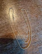 Gouden koord ketting, 18 karaat - nieuw, Ophalen of Verzenden, Nieuw, Goud, Goud