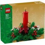 Lego 40743 Kersttafeldecoratie, ., Nieuw, Ophalen of Verzenden, .