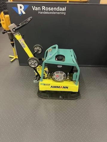 ammann APR 30/60 trilplaat met wielstel beschikbaar voor biedingen