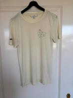 Ganni • Banana shirt - maat S, Ophalen, Korte mouw, Maat 36 (S), Gedragen