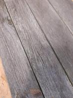 Partij, 233 m1, gebruikte lariksplanken, 20/117 mm, Tuin en Terras, Ophalen, Gebruikt, Hout