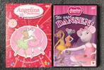 Angelina Ballerina DVD - 2 Films!, Alle leeftijden, Boxset, Ophalen of Verzenden, Zo goed als nieuw