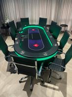 Poker Tafel + Stoelen (compleet), Antiek en Kunst, Ophalen