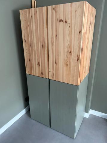 Ikea IVAR kast grenen 2 stuks 80x50x83 cm - afbeelding 1