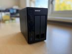 NAS QNAP TS-251+ met 4 TB opslag, Ophalen of Verzenden, Zo goed als nieuw