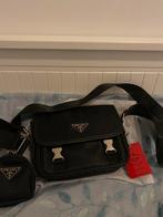 Nieuwe prada schoudertasje zwart, Sieraden, Tassen en Uiterlijk, Tassen | Schoudertassen, Zwart, Nieuw, Leer, Ophalen