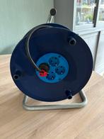 Kabelhaspel van Brennenstuhl, Doe-het-zelf en Verbouw, Elektra en Kabels, Ophalen, Gebruikt, Kabel of Snoer