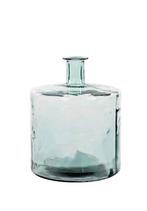 Fles Mica Decorations vaas transparant H 44 cm, Ophalen, Overige kleuren, Minder dan 50 cm, Glas