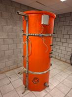 watertank polyestewr voor € 25,-  in Uden   te koop, Tuin en Terras, Regentonnen, 150 liter of meer, Ophalen of Verzenden, Gebruikt